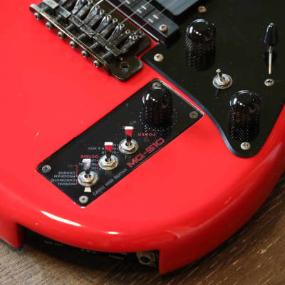 Casio MG-510 MIDI Electric Guitar Red HSS + Gig Bag image 5