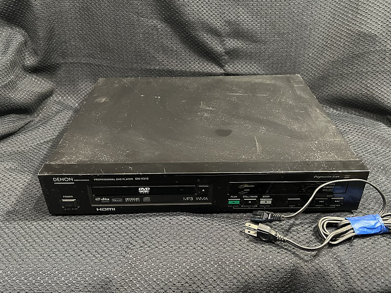 Denon Professional DVD Player DNV310 Reverb