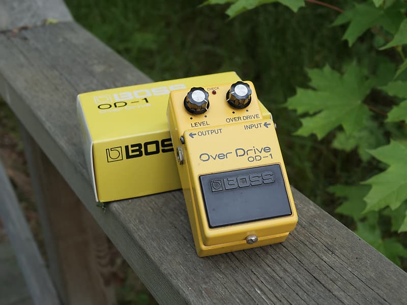 Boss OD-1 Over Drive