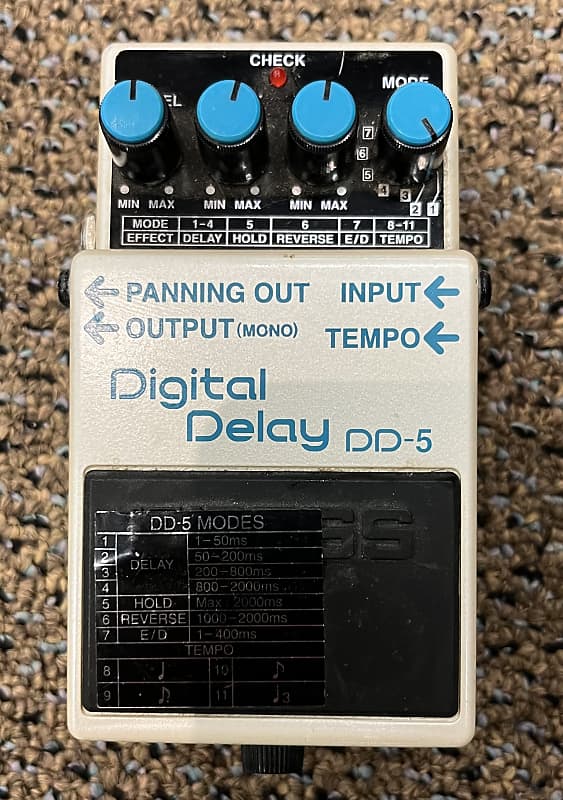 ギター BOSS DD-5 Digital Delay Boss DD-5 Digital Delay | Reverb Canada