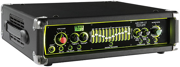 Trace Elliot AH1200-12 Bass Amp Head, 1200 Watts, 3587360