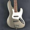 Fender American Jazz Bass (Long Horn) 1996 Pewter