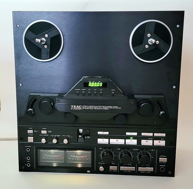 TEAC X-2000R, Pro Serviced Open Reel Stereo Tape Deck s/n #440480 TASCAM