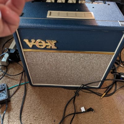 Vox AC4C1-BL Limited Edition 4-Watt 1x10