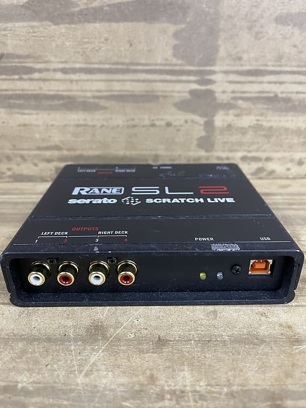 Rane SL2 Serato Scratch Live