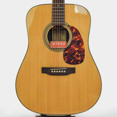 Recording King RD-328 Deluxe Dreadnought Natural | Reverb Canada
