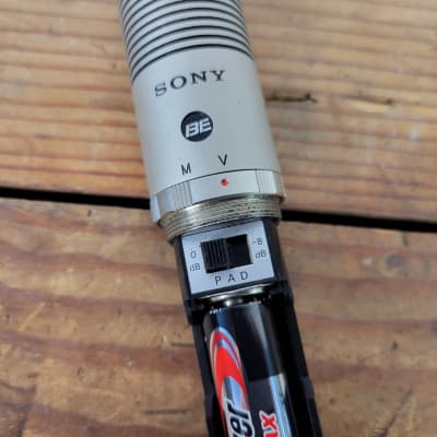 Sony ECM-23F Electret Condenser Microphone With Case image 12