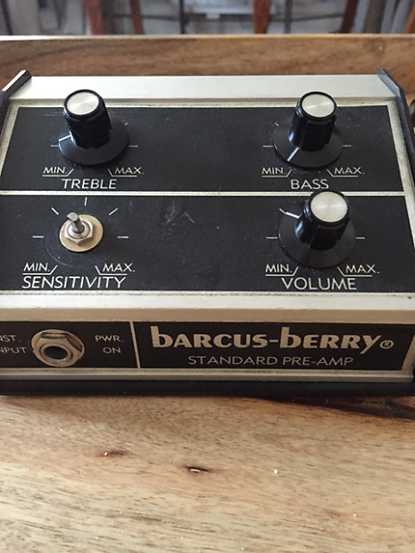 Barcus-Berry 1330-1 Preamp | Reverb