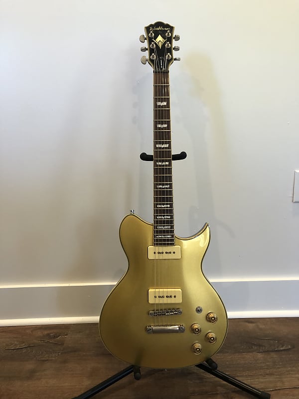 Washburn WI66 PROG 1990’s Gold Sparkle | Reverb