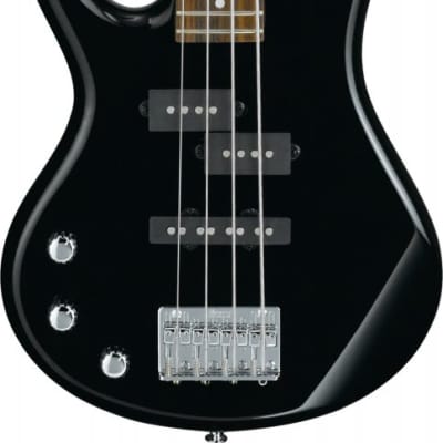 Ibanez GSRM20BKL Mikro Short Scale Left-Handed Electric Bass Guitar