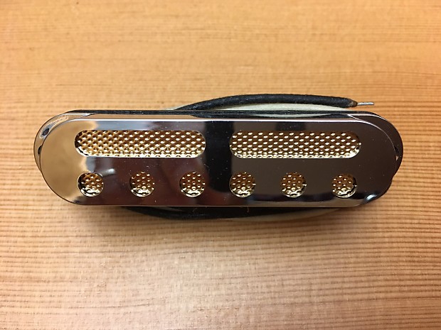 Gold foil strat store pickups