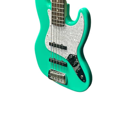 G&L JB-5, Belair Green / Rosewood *IN STOCK* image 4