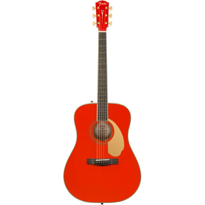 Fender FSR Paramount PM-1 Deluxe Fiesta Red