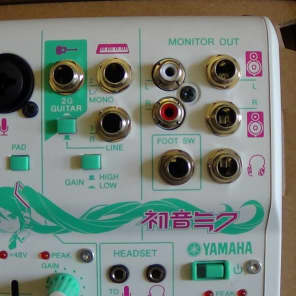 Yamaha AG03-MIKU Mixer Hatsune Miku Rare in USA Mint Open Box