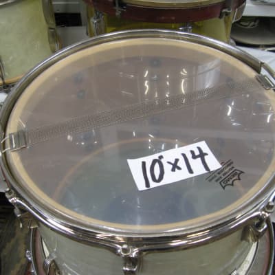 WFL (Aluminum Badge) 10X14" Marching snare drum (lotCB7182) 50's WMP image 18