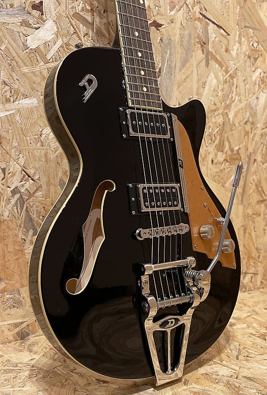 Duesenberg StarPlayer TV Hollow Body Black Inc Case Reverb UK