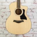 Taylor 114ce - Layered Walnut Back and Sides Guitar Acoustic Electric Guitar x2027 (USED)