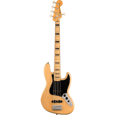 Squier Classic Vibe ’70s Jazz Bass Amazon.com: Squier Classic Vibe 70s Jazz Bass, Black, Maple