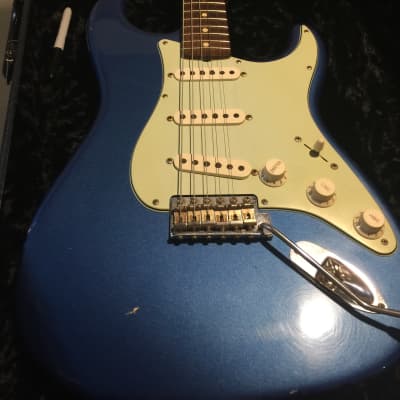 Fender Custom Shop 1959 Stratocaster 2005 NAMM Limited Edition Lake Placid Blue Relic image 2