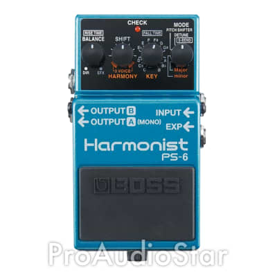 Boss PS-6 Harmonist Pitch Shifter Pedal - Used image 4