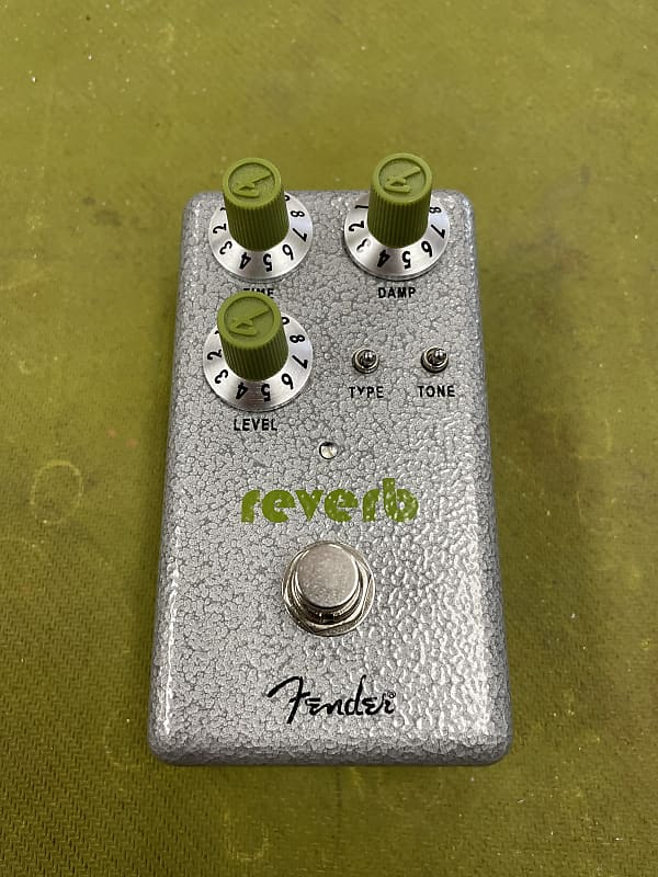 Fender Hammertone Reverb