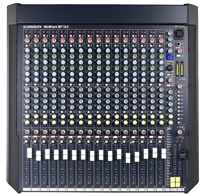 Allen & Heath MixWizard WZ4 16:2 16-Input Stereo Mixer image 1
