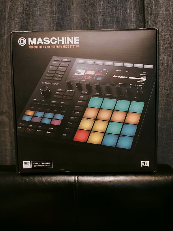 New Maschine MK3 Console Only NO SOFTWARE image 1
