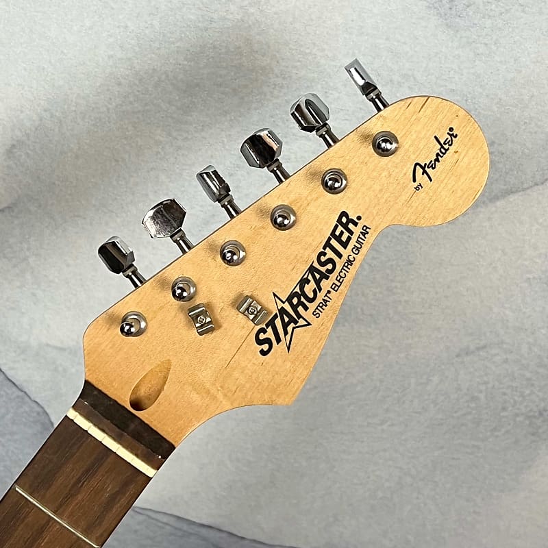 Fender Starcaster Loaded Stratocaster Neck with Rosewood Reverb