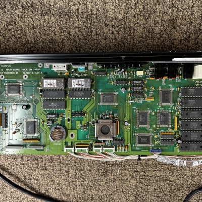 Roland D70 / Main Board / CPU /  Tested / Factory Patches Loaded #2