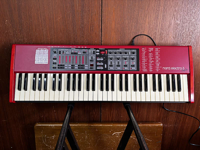 【美品】Nord Electro3 61鍵盤 CLAVIA nord electro 3 / 61｜平野楽器 ロッキン オンラインストア