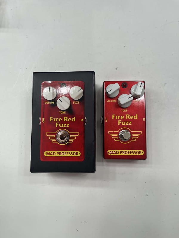 Mad Professor Fire Red Fuzz | Reverb