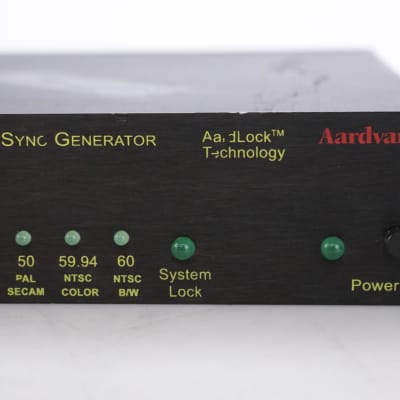 配信機器・PA機器・レコーディング機器 Aardvark AardSync II Sync Generator Aardvark AardSync II 96kHz Master Clock Generator with Power