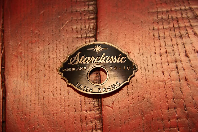 Tama Starclassic Drum Badge Reverb