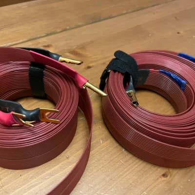 Nordost Red Dawn Speaker Cables 5 Metre Paie BOXED image 3