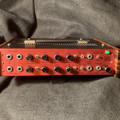 Walter Woods MI200-8 2-channel stereo bass amp | Reverb