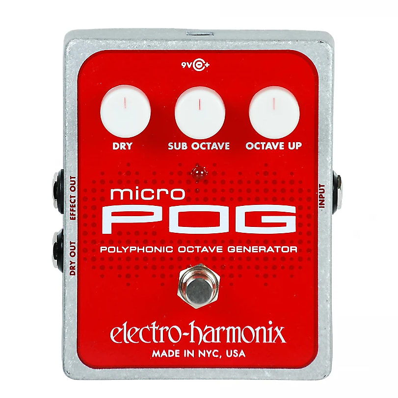 Electro-Harmonix Micro POG | Reverb Canada