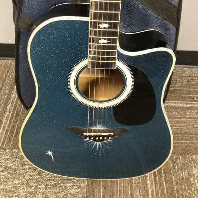 Esteban American Legacy Starlight Blue | Reverb