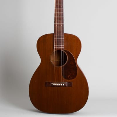 C. F. Martin  0-17 Flat Top Acoustic Guitar (1947), ser. #98994, brown chipboard case. for sale