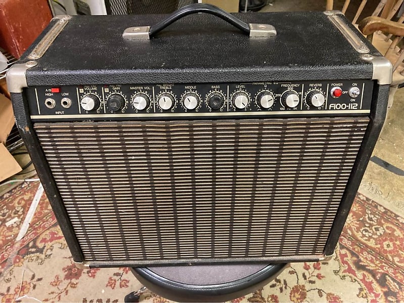 RARE 1980's Yamaha F100-112 Guitar Amplifier (Japanese G100-112)