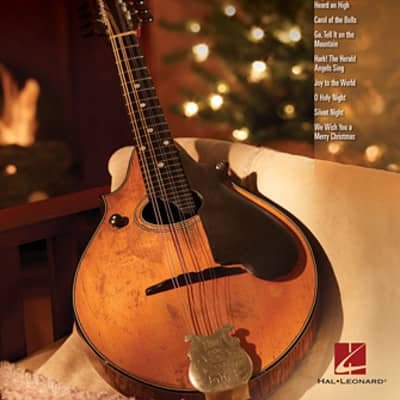 Hal Leonard Christmas Carols Mandolin Play-Along Volume 9