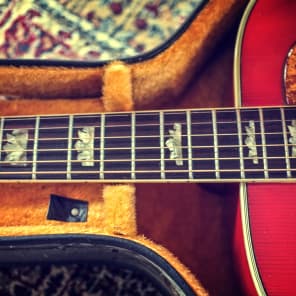 人気デザイナー Japan Zen-On Morales 1970 M350 Guitar Acoustic Folk Western ギター