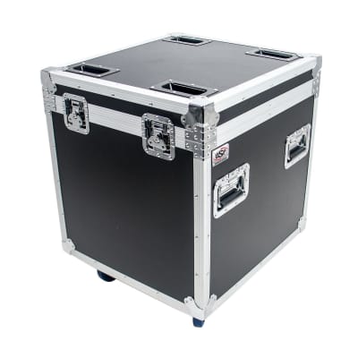 OSP 22" Truck Pack Utility ATA Flight Road Case with Dividers and Tray image 2