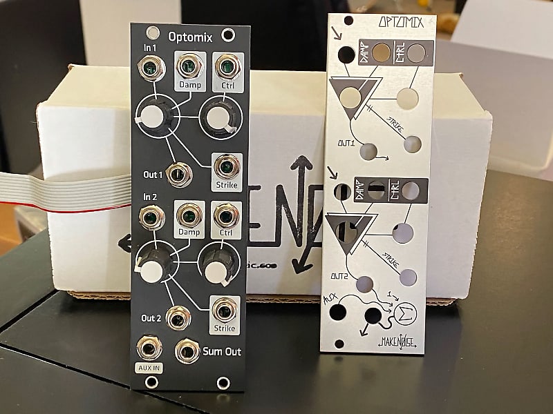 Make Noise Optomix Rev.2 モジュラーシンセサイザー Dual Low