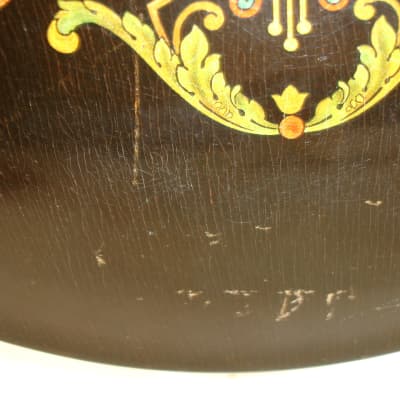 Vintage 20's May Bell Queen 4-String Tenor Banjo w/ Case image 13