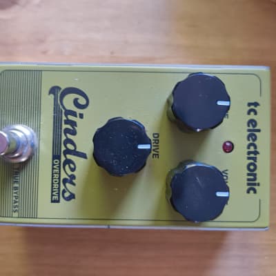 Reverb.com listing, price, conditions, and images for tc-electronic-cinders-overdrive