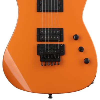 B.C. Rich USA Handcrafted ST Legacy Electric Guitar - Orange Pearl for sale