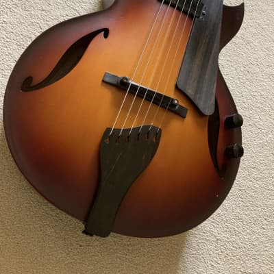 Benedetto Andy 3/4 size archtop - Antique Burst image 9