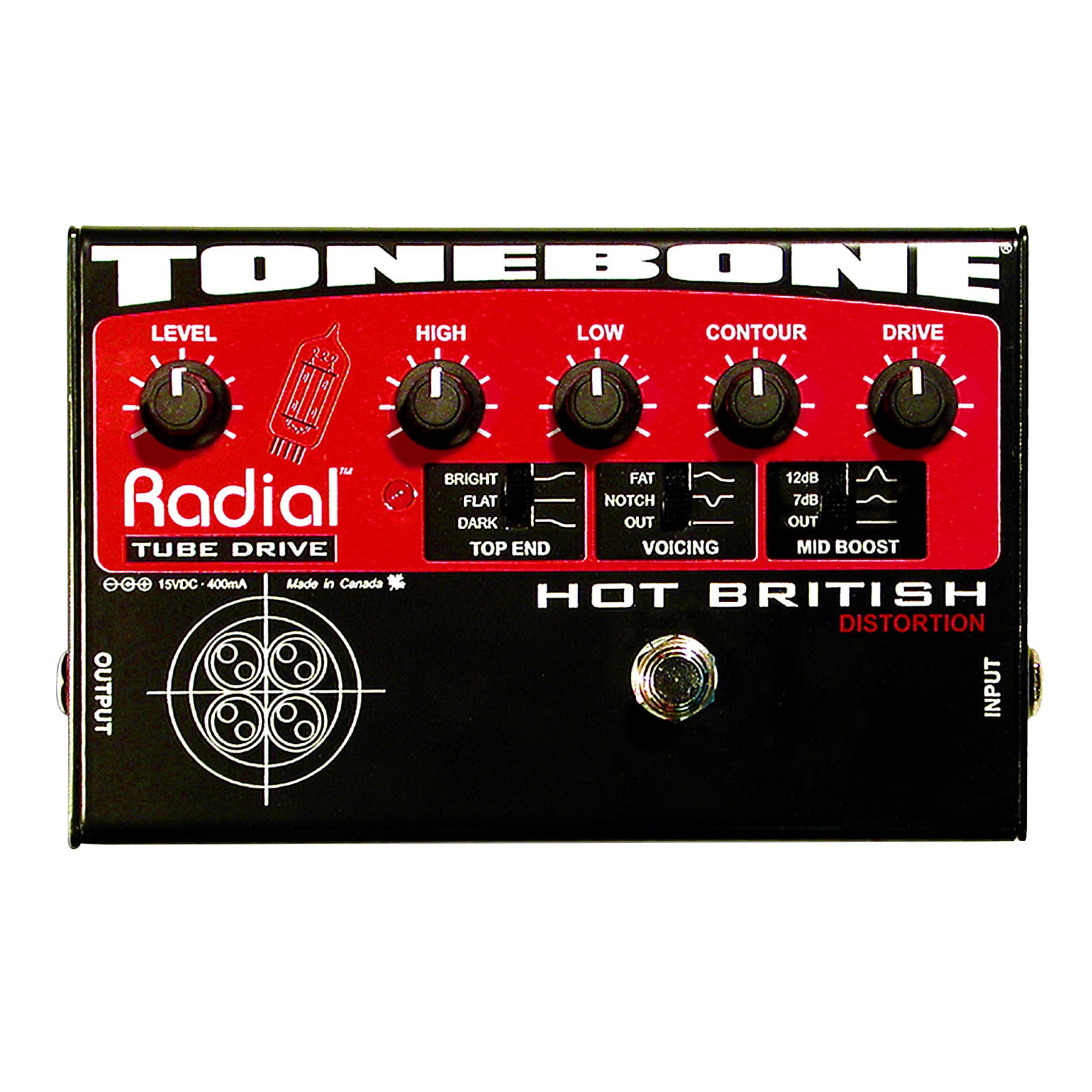 Radial Tonebone Hot British | Reverb