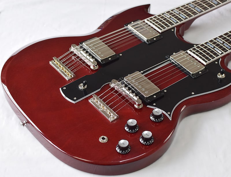 Gibson EDS-1275 Doubleneck Cherry Red Gloss | Reverb Canada