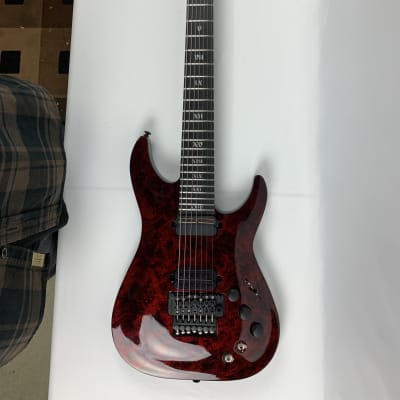 Schecter C-7 FR S Apocalypse Red Reign 7-String Electric Guitar  C7 Sustainiac - BRAND NEW image 18